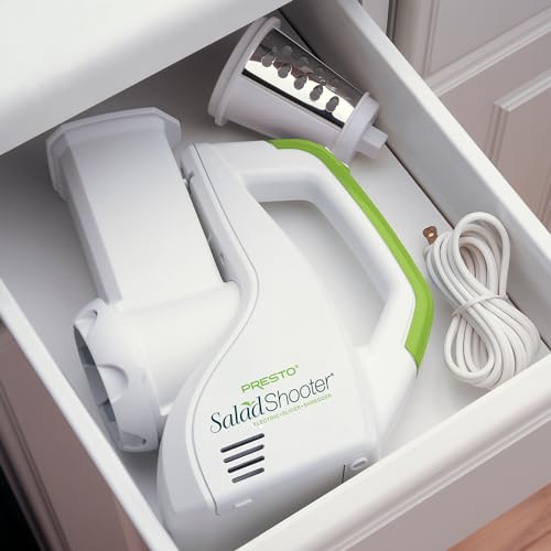 Presto 02910 Salad Shooter Electric Slicer/Shredder - size: No Size