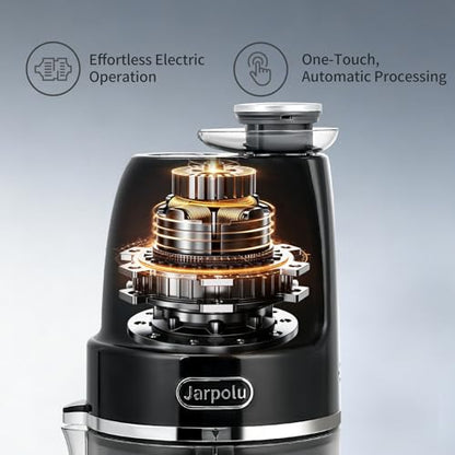 4-Discs Electric Grater, Potato Masher for Creamy Puree, 200W