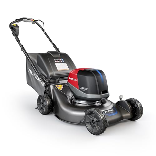 Honda HRN-BV 21-Inch Walk Behind Battery Powered Lawn Mower (HRN216YXBVKA4)