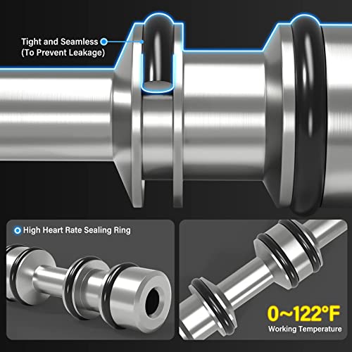 TAILONZ 1/4"NPT 5/2 4R210-08 Manual Valve - size: 1/4"NPT, style: 5 Way 2 Position Manual