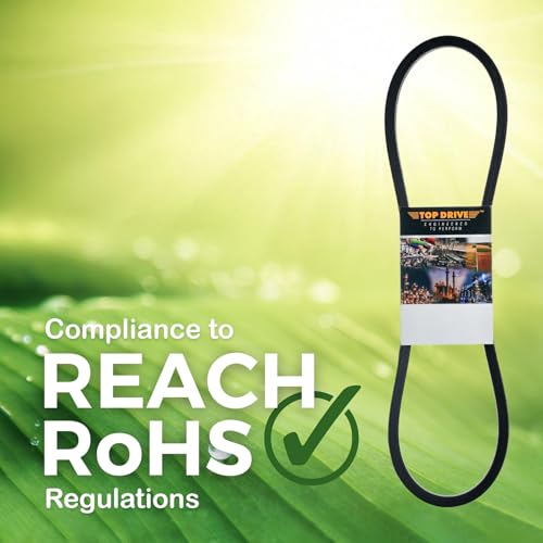Top Drive 4L830K Lawn & Garden Aramid V-Belt, 4L, 1/2" x 83" - size: 4L830K