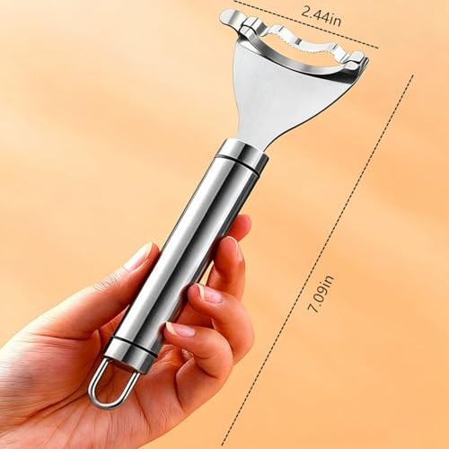 Bestac Stainless-Steel Kernel Removal Tool - For Fast, Easy Corn Shucking in Home Kitchens. (1)