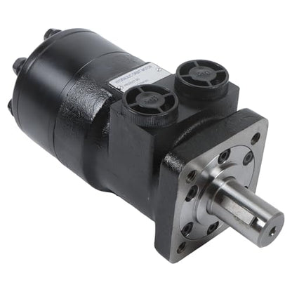 CM004P Hydraulic Motor 4 Bolt Mount Type 0.25" Shaft Keyway