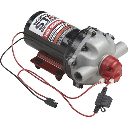 NorthStar NSQ 12V On-Demand Sprayer Diaphragm Pump, 4 GPM