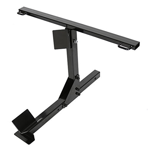 ECOTRIC 550LB Capacity Motorcycle Trailer Carrier Tow Hitch Rack Motorcycle