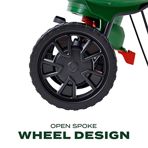 Scotts Turf Builder EdgeGuard Mini Broadcast Spreader - style: Mini