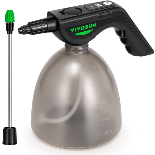VIVOSUN 70oz Battery Powered Sprayer, Electric Spray Bottle