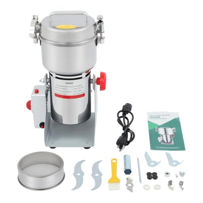 2500g Grain Mill, 110V 3600W Flour Mill Grinder for Home