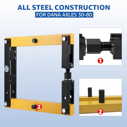 Differential Housing Spreader for Dana 30, 44, 60, 70 and 80 Axles