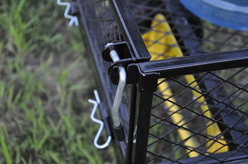 Heavy Duty 600 Lbs Capacity Garden Wagon Cart with Inflatable Tires, Utility Dump Cart for Firewood, Yard Debris & Gardening Transport, 37" L x 19" W x 40" H, Black - size: 600 LBS