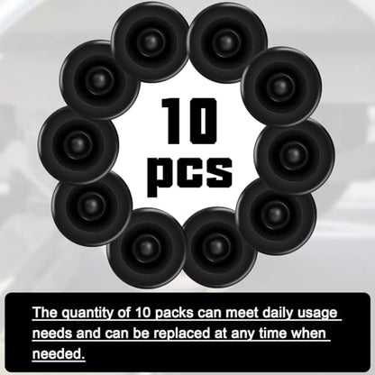 Trailer Wheel Hub Bearing Rubber Dust Cap Fit for 1.98''OD Trailer Axles. - color: 10PCS 1.98" Trailer Hub Cap Rubber Plugs