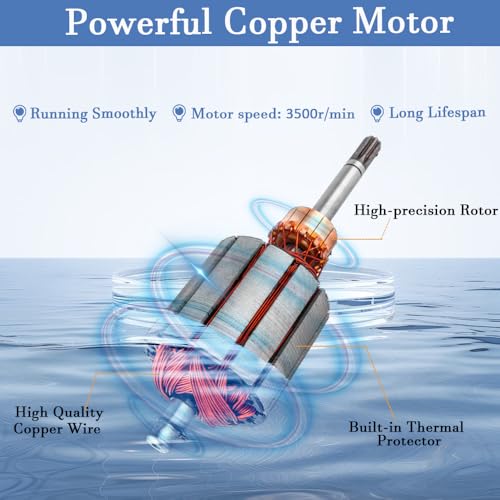 24V DC Solar Deep Well Pump,260W Submersible Water Pump,131FT Lift