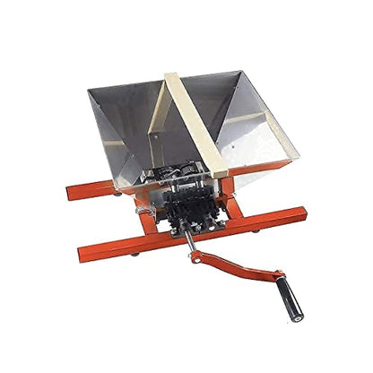 Fruit Wine Press and Crusher,100% Nature Apple&Grape&Berries Crusher Manual Juice Maker for Kitchen