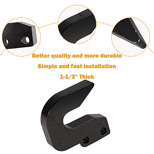 E-cowlboy Top Hook for Cat 1 Quick Hitch，Fit for Harbor Freight
