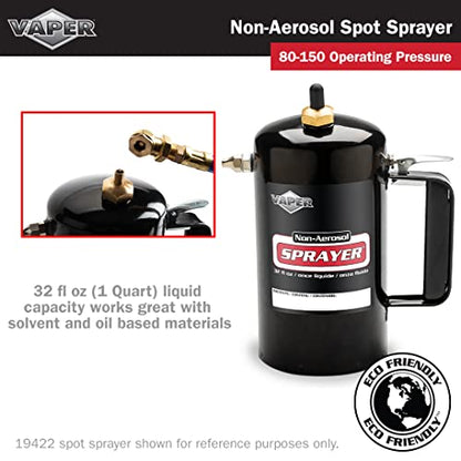 Vaper 19424 Spot Spray Non-Aerosol Sprayer, Blue, 32 oz. - style: Spot Spray - Blue
