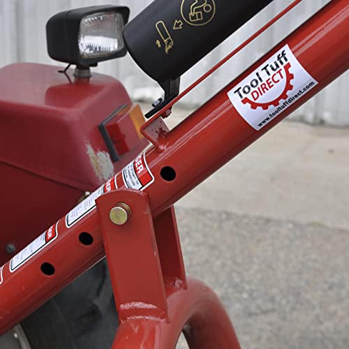 Pole-Star 400 3-Point Tractor Post Hole Digger for Compact/Sub-Compact/Cat 0 Tractors with 6" 9" & 12" Augers.