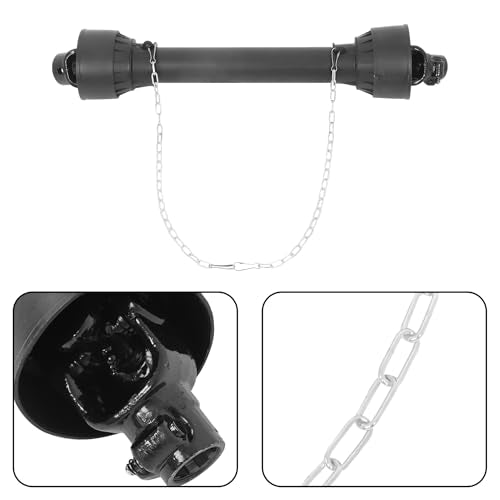 PTO Shaft 30"-39" Series 4 6-Spline Round End Heavy-Duty