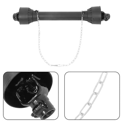 PTO Shaft 30"-39" Series 4 6-Spline Round End Heavy-Duty