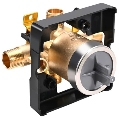 R10000-UNWS MultiChoice Tub and Shower Rough-In Valve Body - style: R10000-UNWS