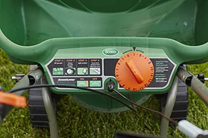 Scotts Turf Builder EdgeGuard DLX Broadcast Spreader (3-Pack) - style: Deluxe