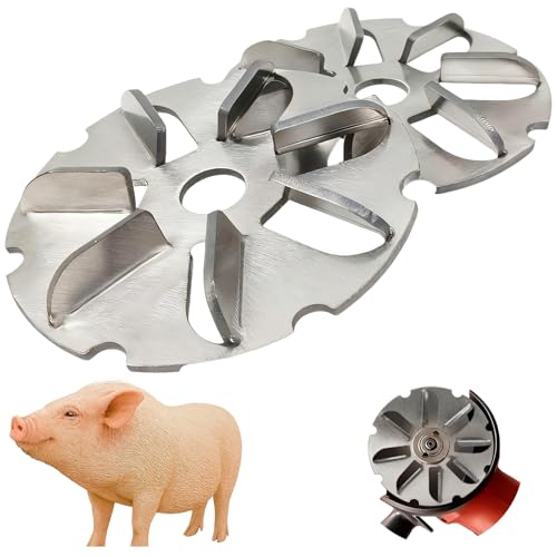 Stainless Steel Pig Hair Removal Tool - Electric Scraper for Livestock