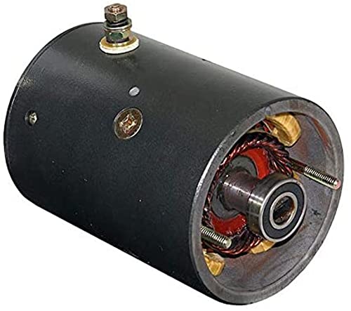 Buyers Replacement Motor, M3100, Light Duty, 12v Dc, CCW, Tang Shaft