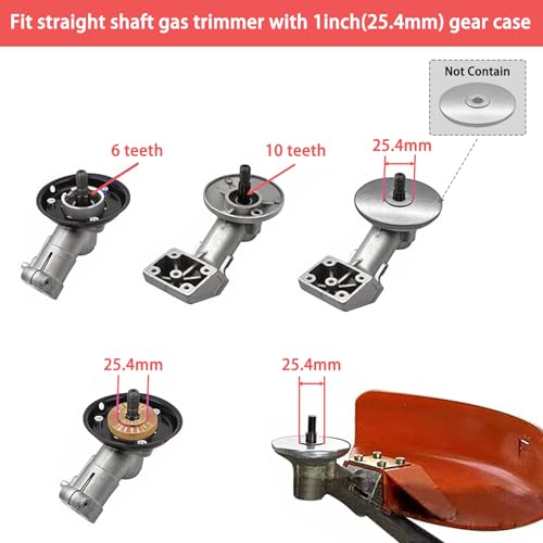 Weeding Disc, Dual-use Weeder Plate Lawn Mower Trimmer, Weeding Disk - size: 6 inch