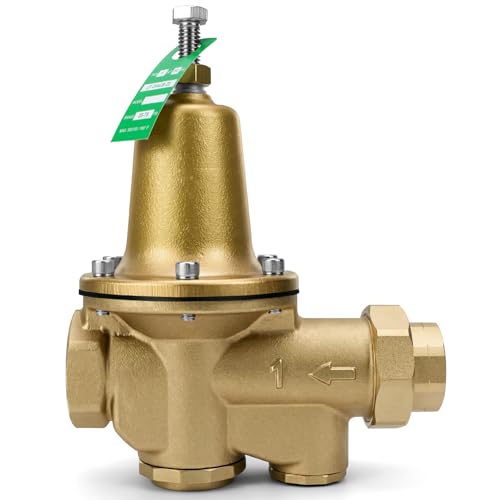 LF25AUB-Z3 1" Cast Copper Silicon Alloy Pressure Reducing Valve - size: 1 Inch