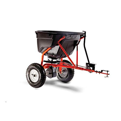 Agri-Fab 45-0463 130-Pound Tow Behind Broadcast Spreader & 110-130 lb. Spreader Grate Kit