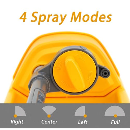 Lawn Sprinkler, 2 Pack Garden Oscillating Sprinkler for Yard Covers up to 2,600 sq.ft, Oscillating Watering, Garden Tool, Built-in Spray Jet Cleaning Needle