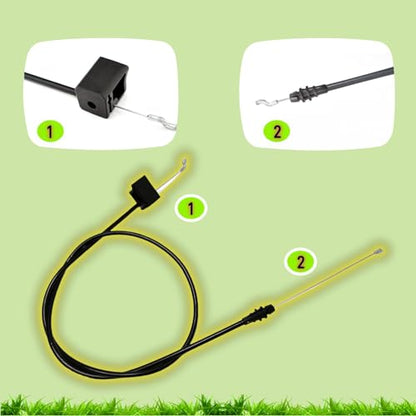 112-8818 Brake Cable Replacement for Toro 22" Recycler Lawn Mower - size: 112-8818