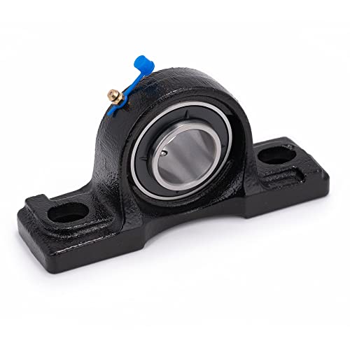 XiKe UCP206-20 with 1 1/4" Bore -Pack of 4 Mounted Pillow Block Bearings - size: UCP206-20 Bore 1-1/4"