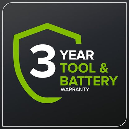 Greenworks 24V 12 in String Trimmer, 10 Blades, 3.0 Ah Battery - style: 12" NEW (Battery Included)