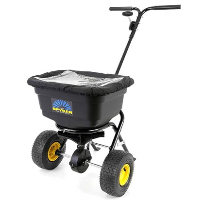 Spyker P20-5010 50-Pound Capacity Broadcast Spreader, Black, S