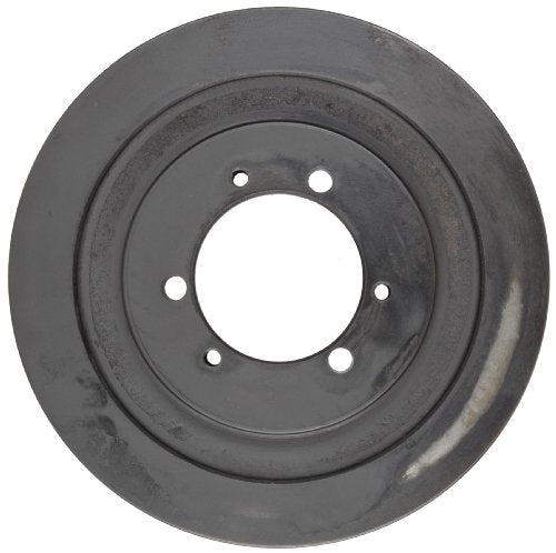 Martin 1 B 66 SDS V-Belt Drive Sheave, A/B Belt Section, 1 Groove, SDS Bushing Required, Class 30 Gray Cast Iron, 6.95" OD, 3570 max RPM, A - 6.2/B - 6.6" Pitch Diameter - size: 3570 max rpm