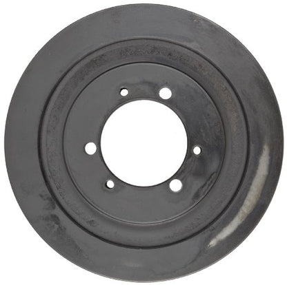 Martin 1 B 66 SDS V-Belt Drive Sheave, A/B Belt Section, 1 Groove, SDS Bushing Required, Class 30 Gray Cast Iron, 6.95" OD, 3570 max RPM, A - 6.2/B - 6.6" Pitch Diameter - size: 3570 max rpm