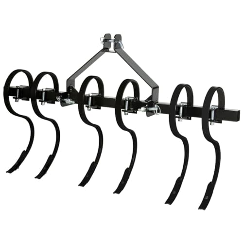 Impact Implements® 52" Three-Point Cultivator for Cat 0 Tractors - size: Cat 0 Cultivator