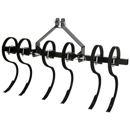 Impact Implements® 52" Three-Point Cultivator for Cat 0 Tractors - size: Cat 0 Cultivator