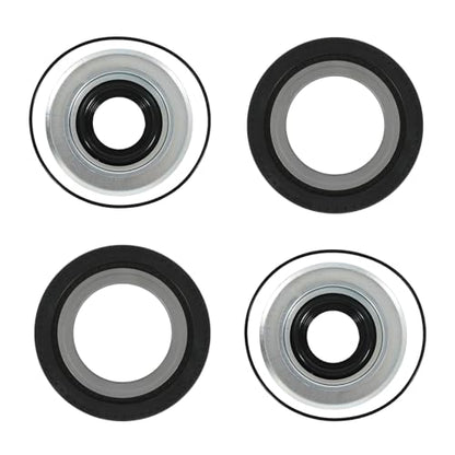 Front Axle Vacuum Knuckle Seal & Outer Tube Oil Seals Kit - size: For Ford F250 F350 F450 F550 (2005-2019)