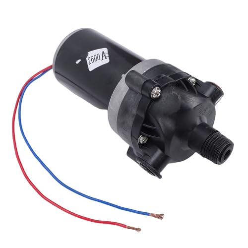 Jeffergarden High Pressure Diaphragm Pump, 3 Cylinder Copper-Wound Motor