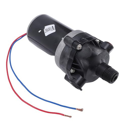 Jeffergarden High Pressure Diaphragm Pump, 3 Cylinder Copper-Wound Motor