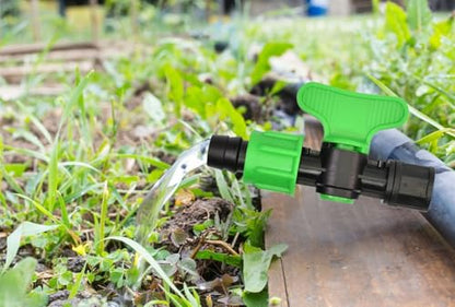 5-Pack Rivulis 5/8" Drip Tape × 1/4" Barb Tape‑Loc Shut‑Off Valves 250B‑BV‑06‑LS for Agriculture Irrigation Systems