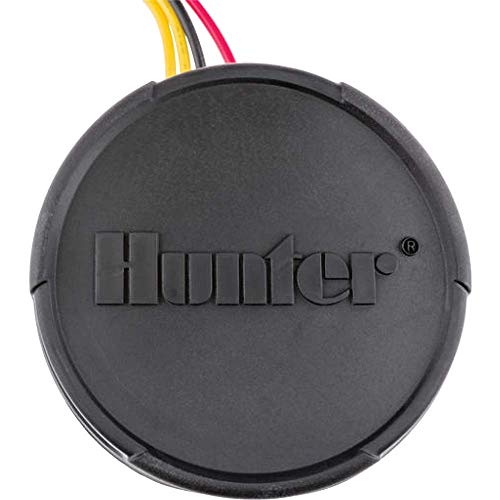 Hunter NODE-100 Battery Sprinkler Timer, 1 Zone Controller with Solenoid
