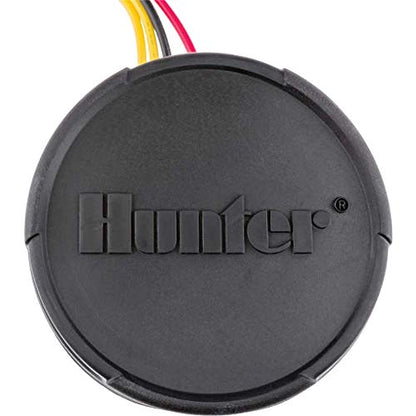 Hunter NODE-100 Battery Sprinkler Timer, 1 Zone Controller with Solenoid