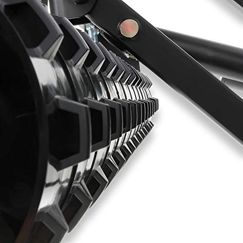 Black Boar ATV/UTV Cultipacker Implement, Breaks Up Clods, Packs Down Loose Soil and Forces Seed Bed (66009)