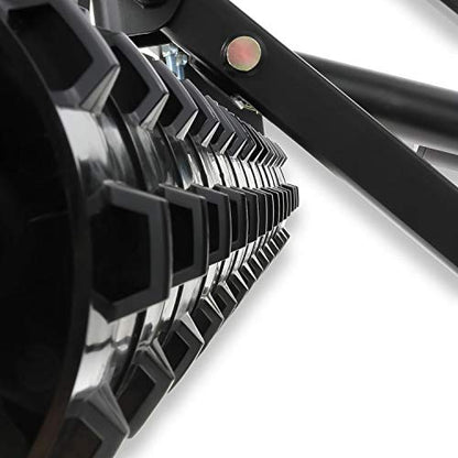 Black Boar ATV/UTV Cultipacker Implement, Breaks Up Clods, Packs Down Loose Soil and Forces Seed Bed (66009)