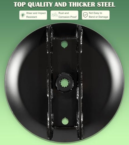 2088028 Upgrade Heavy Duty Reinforced Stump Jumper Perfectly Compatible with 4', 5' and 6' Cut Rotary Mowers with 40 HP Gearboxes, Black