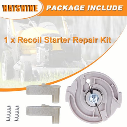 Recoil Starter Pawl Kit For Honda GX120 GX140 GX160 GX200 5.5HP-6.5HP 168F Trimmer Brush Cutter 28422-ZH8-013
