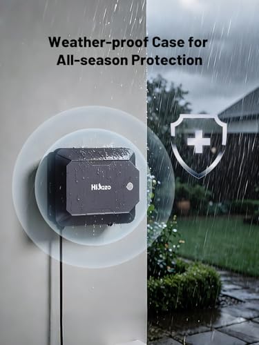 Outdoor Case for HiOazo 4Zones 6Zones Sprinkler Controller - color: Gray