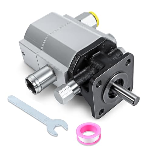 16GPM 2-Stage Hydraulic Log Splitter Pump 3000PSI 1'' Inlet 1/2'' NPT - size: 16GPM